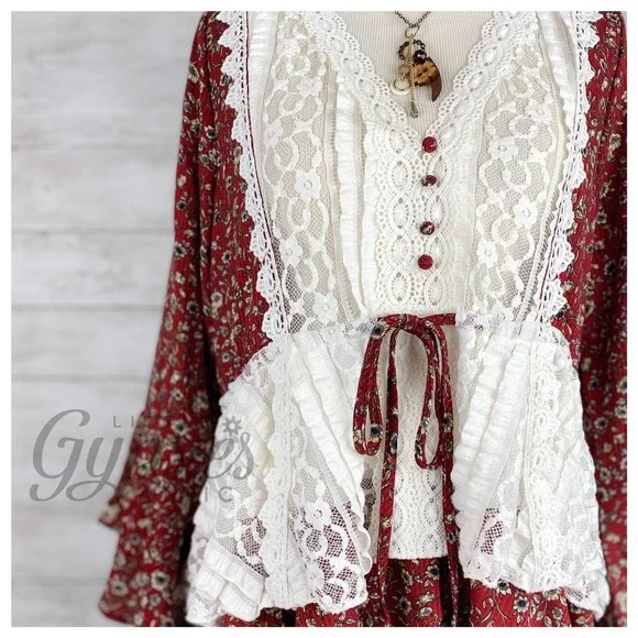 POL Mad About Prints Bohemian Dress - Picture 10 of 13